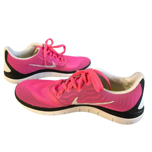 Nike Running Barefoot Ride 4.0 Pink Women's Size 8.5 - Picture 5 of 9